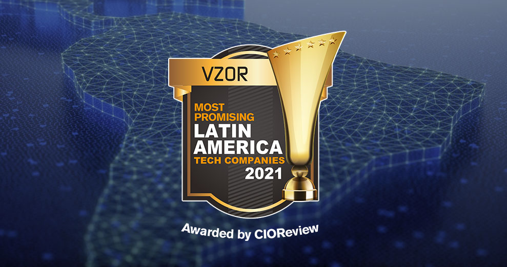VZOR, una de las Top 20 compañías tecnológicas más prometedoras de Latinoamérica según CIOReview Magazine