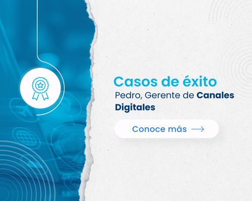 Success Story: Pedro, Digital Channels Manager