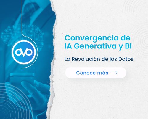 Convergencia de IA Generativa y BI – La Revolución de los Datos
